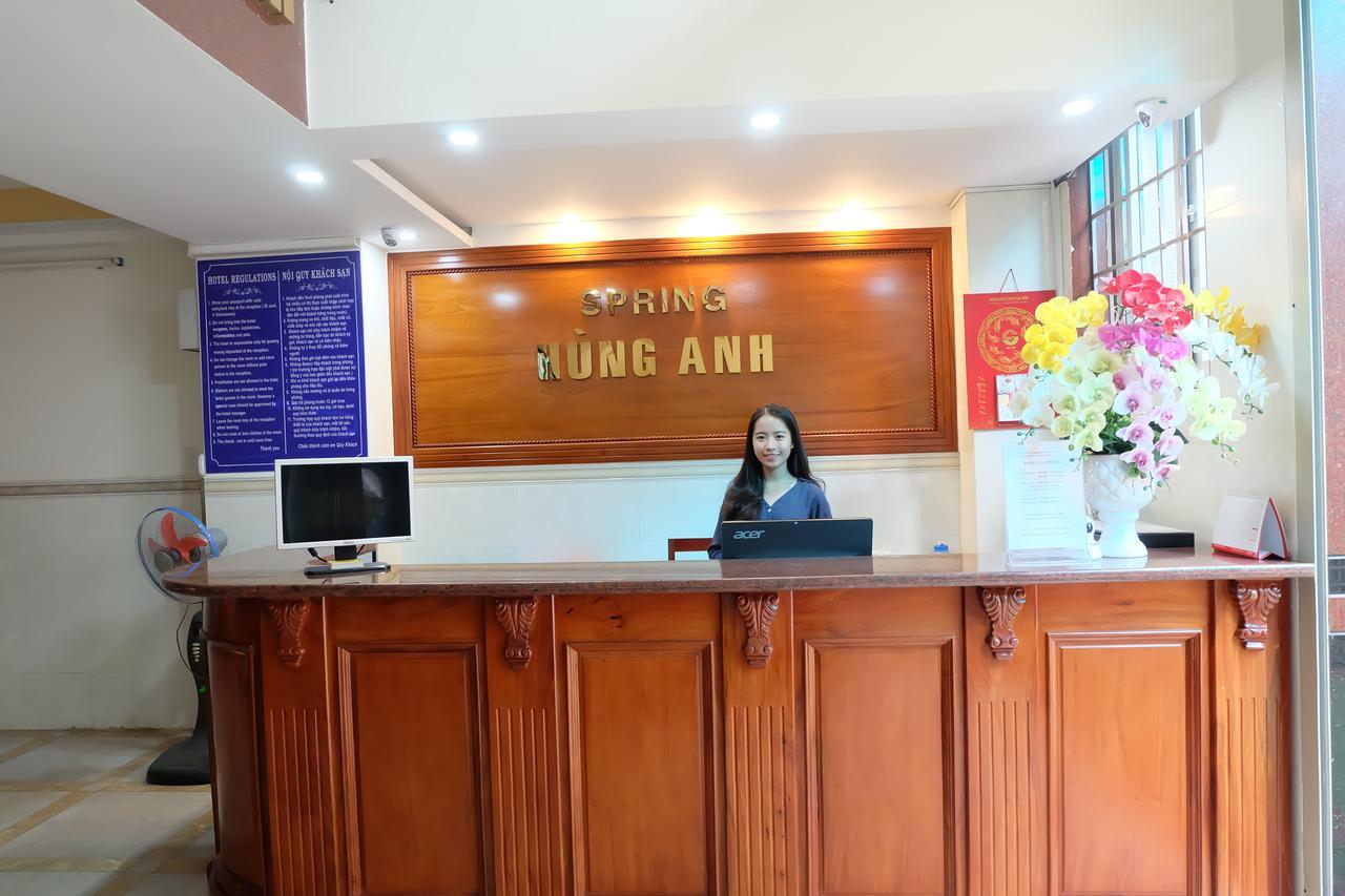 Spring Hung Anh Hotel Хошимин Экстерьер фото