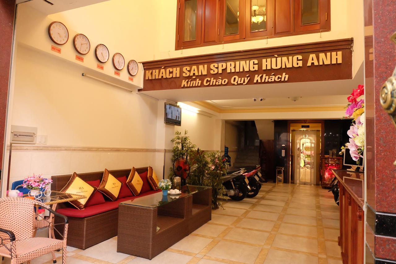 Spring Hung Anh Hotel Хошимин Экстерьер фото