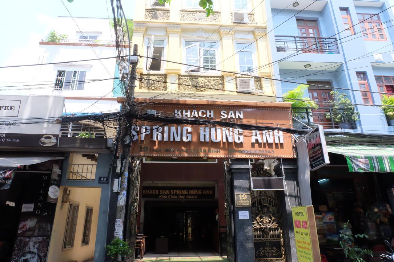 Spring Hung Anh Hotel Хошимин Экстерьер фото