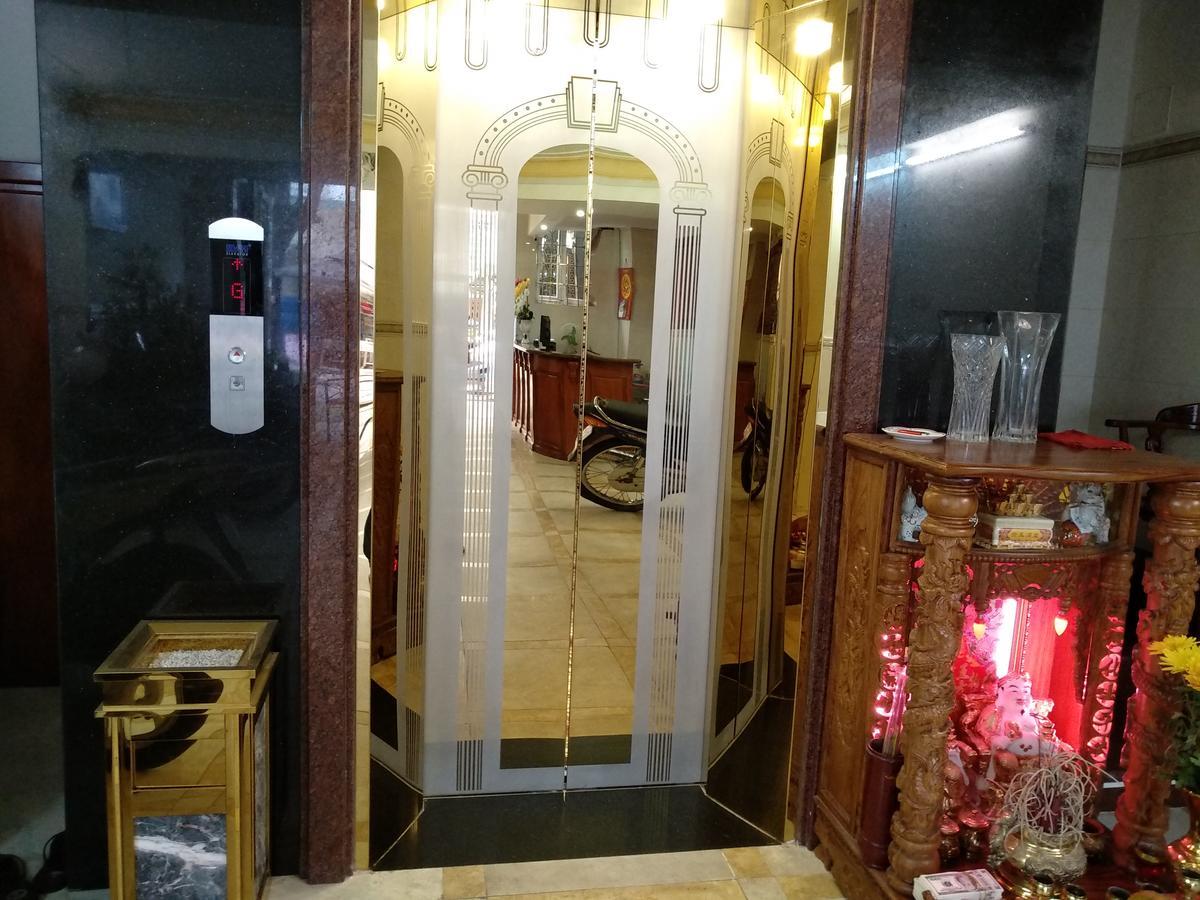 Spring Hung Anh Hotel Хошимин Экстерьер фото
